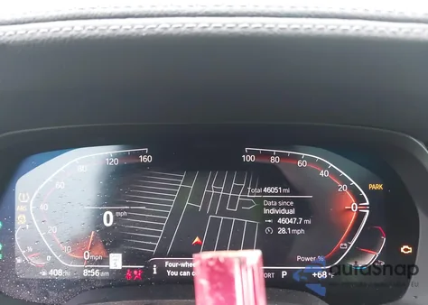 2021 BMW X7 xDrive40I из США, поврежденный, VIN 5UXCW2C00M9D97960